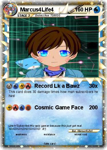 Pokemon Marcus4Life4