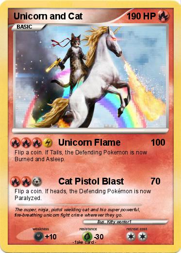 Pokemon Unicorn and Cat