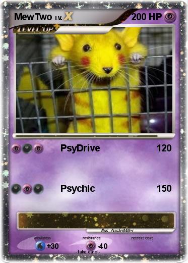 Pokemon MewTwo