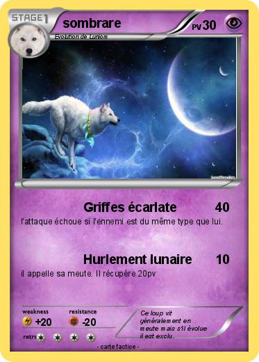 Pokemon sombrare