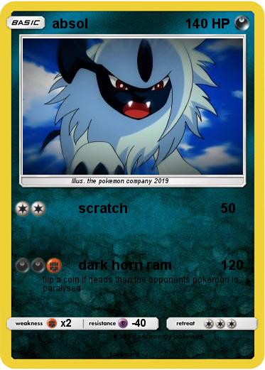 Pokemon absol