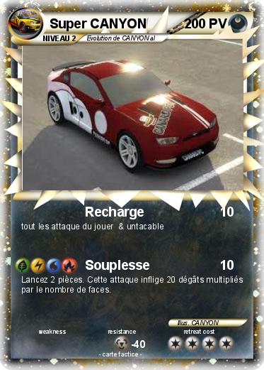 Pokemon Super CANYON