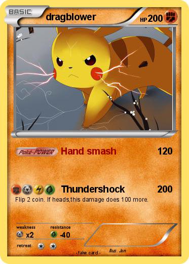 Pokemon dragblower