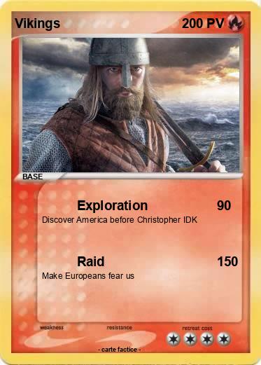 Pokemon Vikings