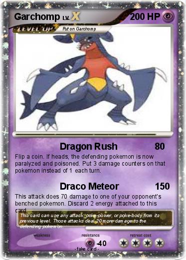 Pokemon Garchomp