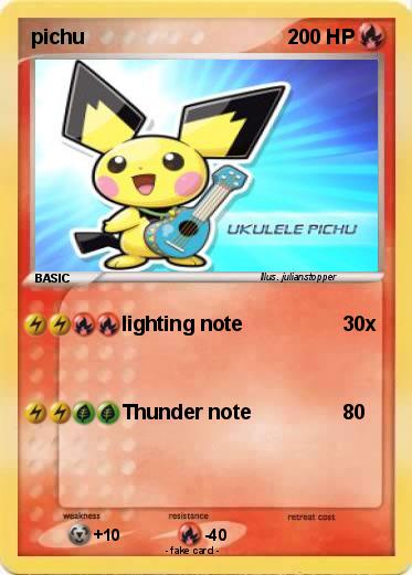 Pokemon pichu