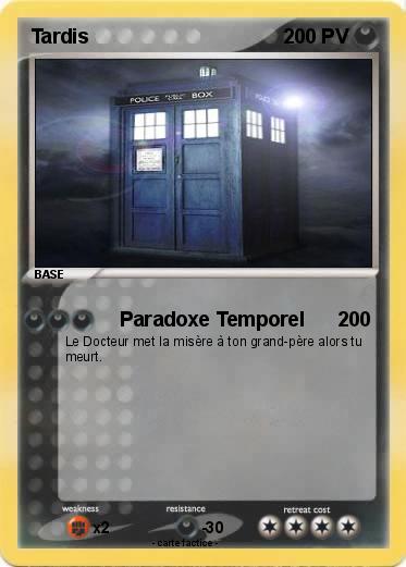 Pokemon Tardis