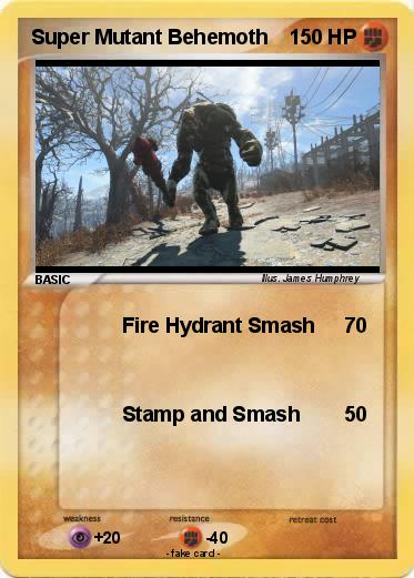 Pokemon Super Mutant Behemoth