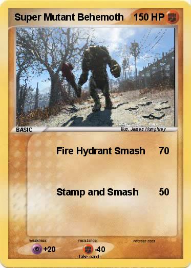 Pokemon Super Mutant Behemoth
