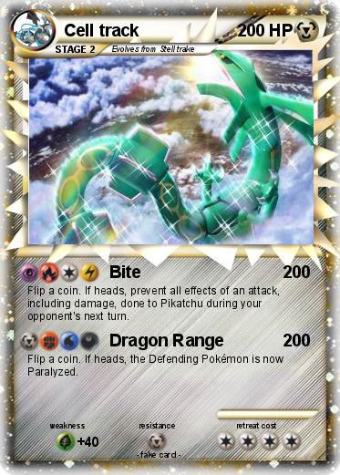 Pokemon Cell track