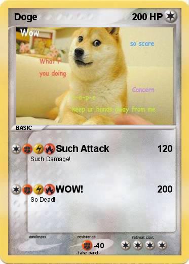 Pokemon Doge