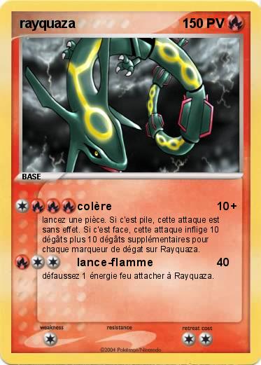 Pokemon rayquaza