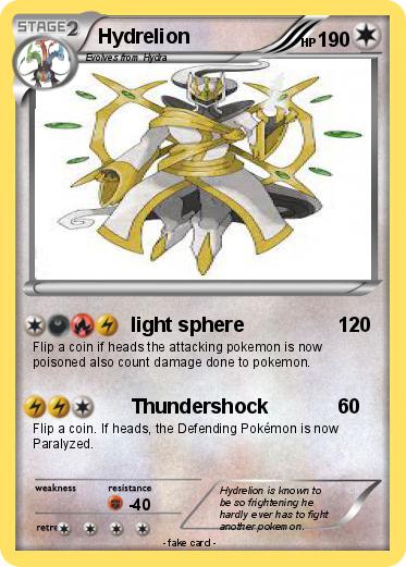 Pokemon Hydrelion