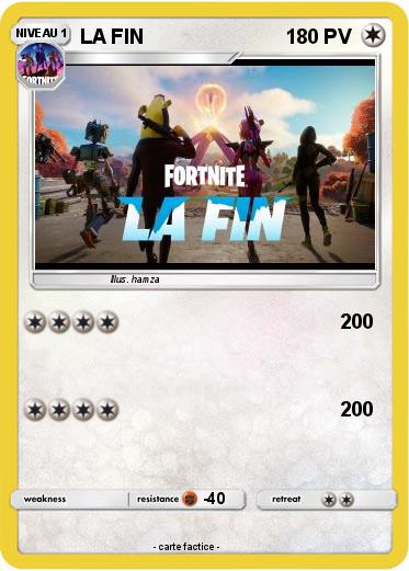 Pokemon LA FIN