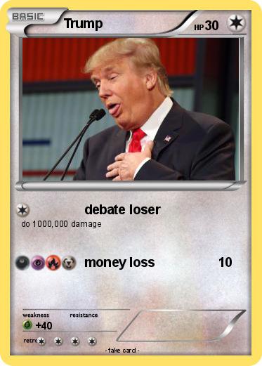 Pokemon Trump