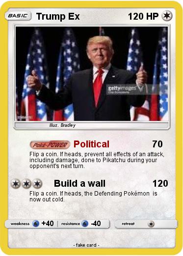Pokemon Trump Ex