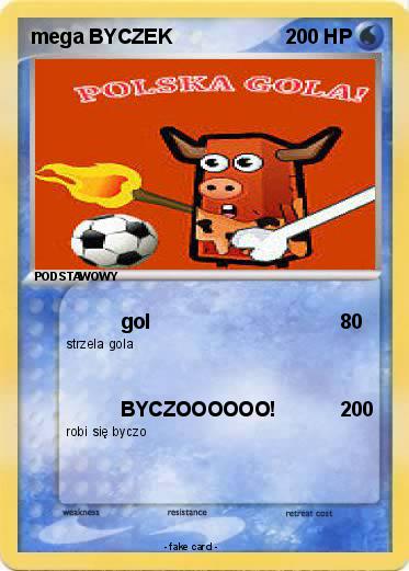 Pokemon mega BYCZEK
