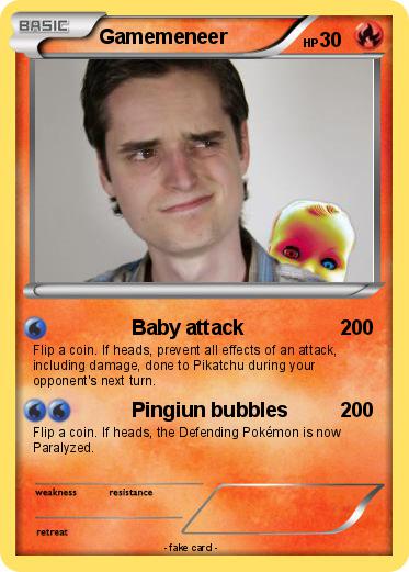 Pokemon Gamemeneer