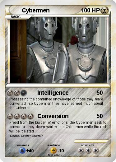 Pokemon Cybermen