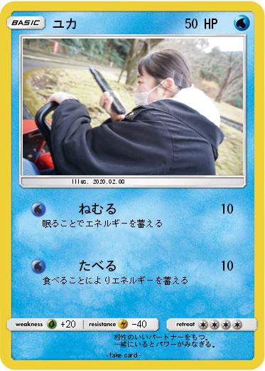 Pokemon ユカ