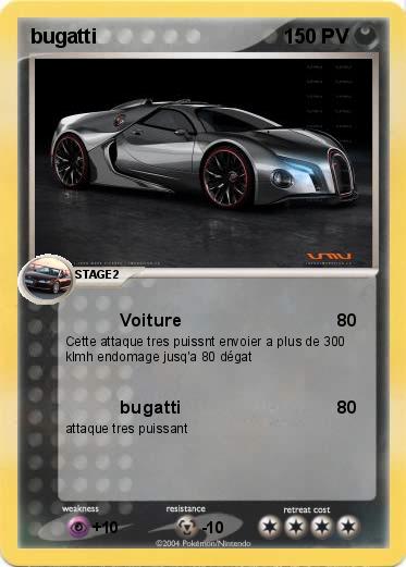 Pokemon bugatti