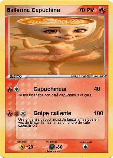Pokemon Ballerina Capuchina