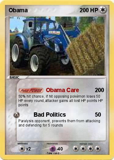 Pokemon Obama