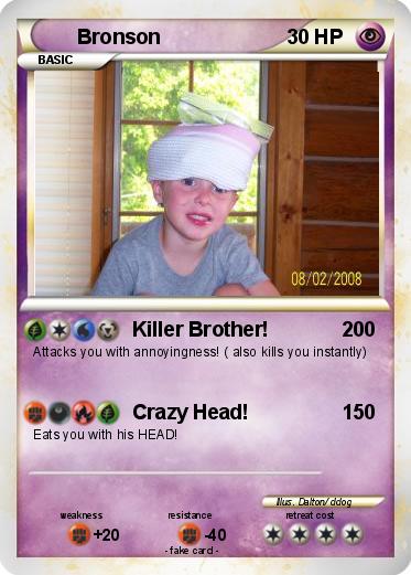 Pokemon Bronson
