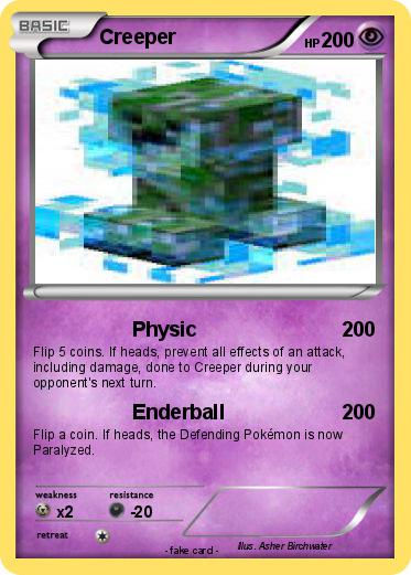 Pokemon Creeper