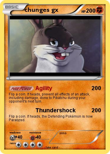 Pokemon chunges gx