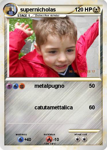 Pokemon supernicholas