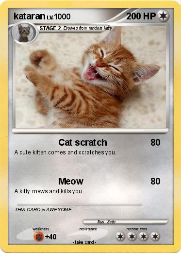 Pokemon kataran