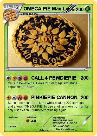 Pokemon OMEGA PIE Max Lvl.