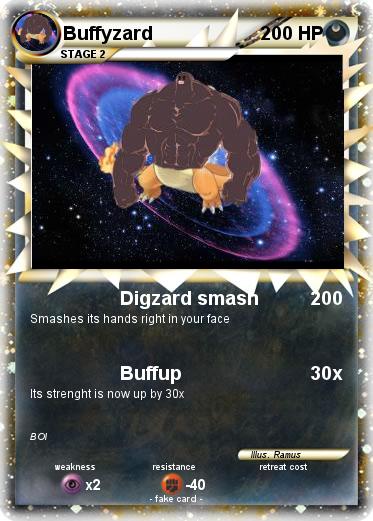 Pokemon Buffyzard