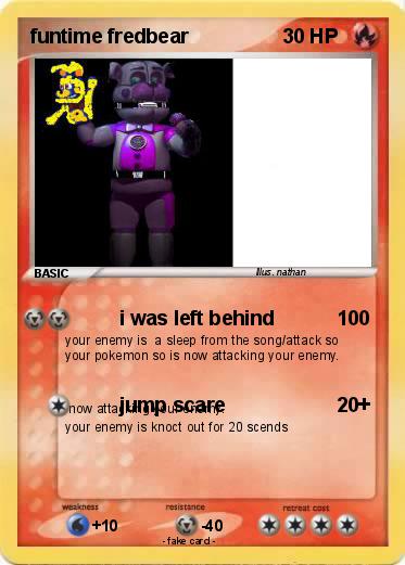 Pokemon funtime fredbear