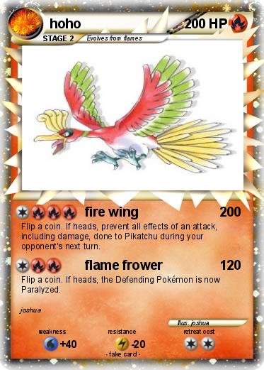 Pokemon hoho