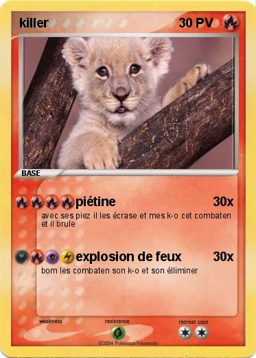 Pokemon killer
