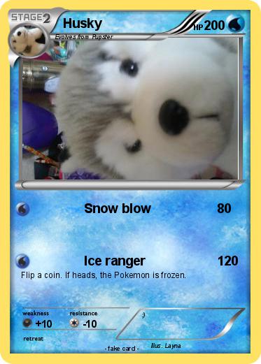 Pokemon Husky