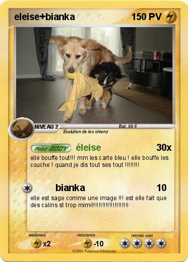 Pokemon eleise+bianka