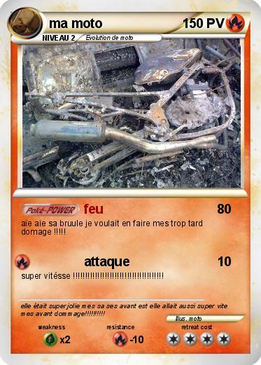 Pokemon ma moto