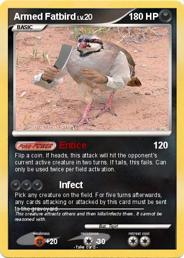 Pokemon Armed Fatbird