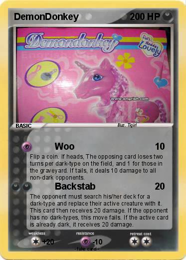 Pokemon DemonDonkey