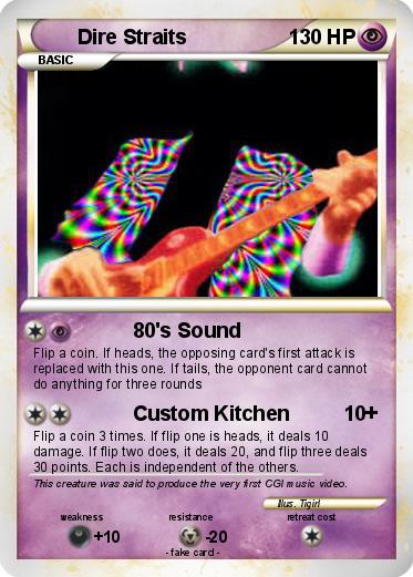 Pokemon Dire Straits