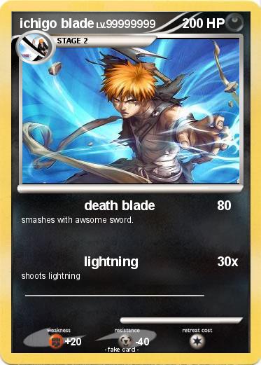 Pokemon ichigo blade