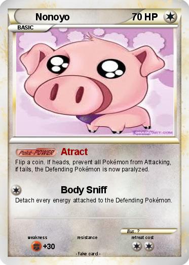 Pokemon Nonoyo