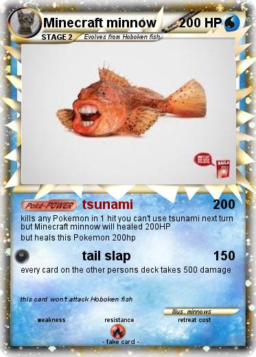 Pokemon Minecraft minnow