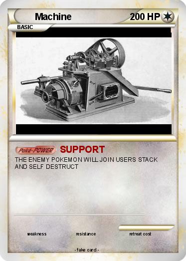 Pokemon Machine