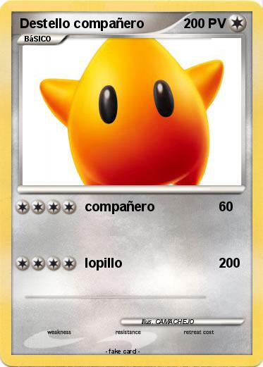 Pokemon Destello compañero