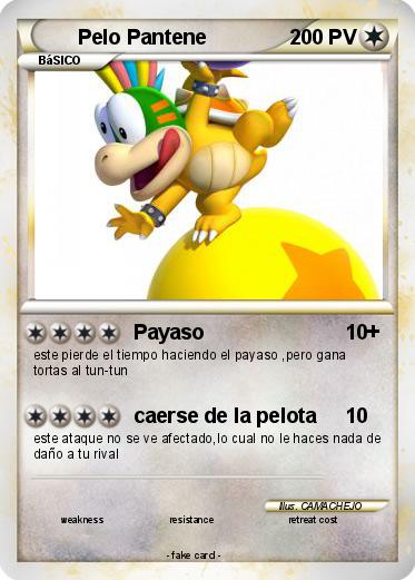 Pokemon Pelo Pantene