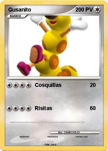 Pokemon Gusanito